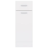 Armadio con Cassetto “Lyon” Bianco 30x46x81,5 cm 801204