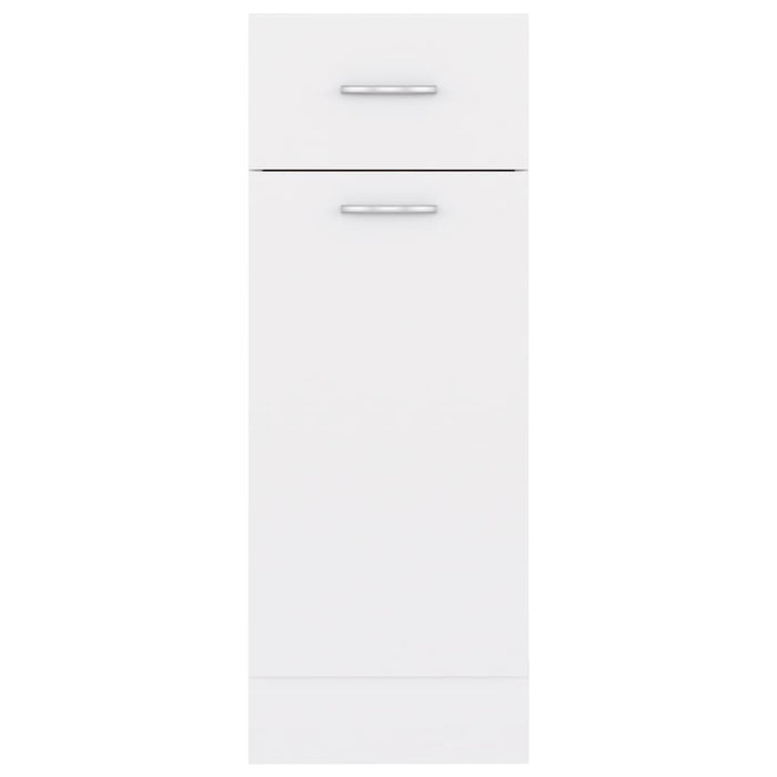 Armadio con Cassetto “Lyon” Bianco 30x46x81,5 cm 801204