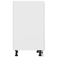 Armadio con Cassetto “Lyon” Bianco 30x46x81,5 cm 801204