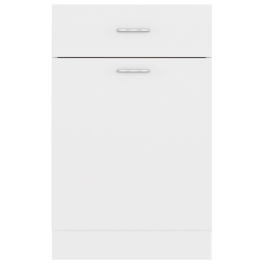 Armadio con Cassetto “Lyon” Bianco 50x46x81,5 cm 801220