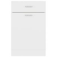 Armadio con Cassetto “Lyon” Bianco 50x46x81,5 cm 801220