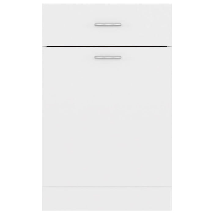 Armadio con Cassetto “Lyon” Bianco 50x46x81,5 cm 801220
