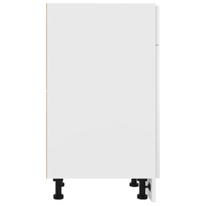 Armadio con Cassetto “Lyon” Bianco 50x46x81,5 cm 801220