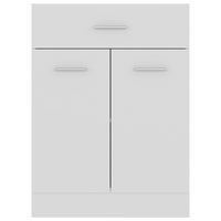 Armadio Inferiore con Cassetto “Lyon” Bianco 60x46x81,5 cm 801228