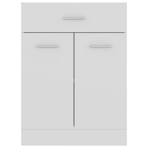 Armadio Inferiore con Cassetto “Lyon” Bianco 60x46x81,5 cm 801228