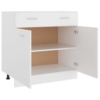 Mobile Inferiore Cassetto “Lyon” Bianco 80x46x81,5cm 801236