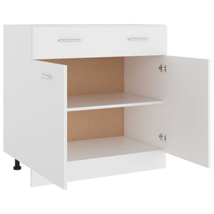 Mobile Inferiore Cassetto “Lyon” Bianco 80x46x81,5cm 801236