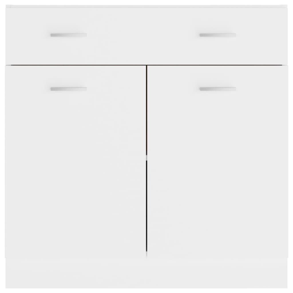Mobile Inferiore Cassetto “Lyon” Bianco 80x46x81,5cm 801236