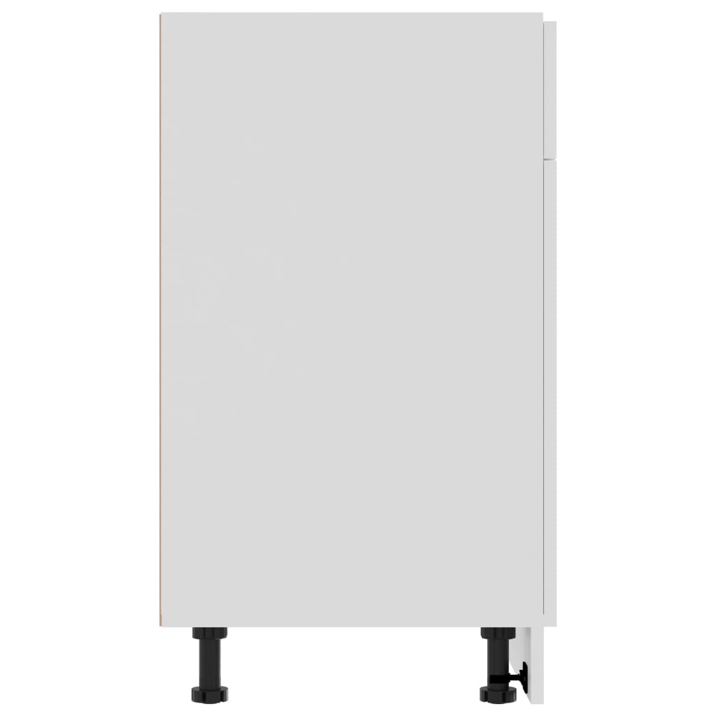 Mobile Inferiore Cassetto “Lyon” Bianco 80x46x81,5cm 801236