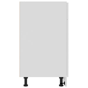 Mobile Inferiore Cassetto “Lyon” Bianco 80x46x81,5cm 801236