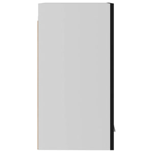 Mobile Pensile “Lyon” Nero 29,5x31x60 cm in Legno Multistrato 801245