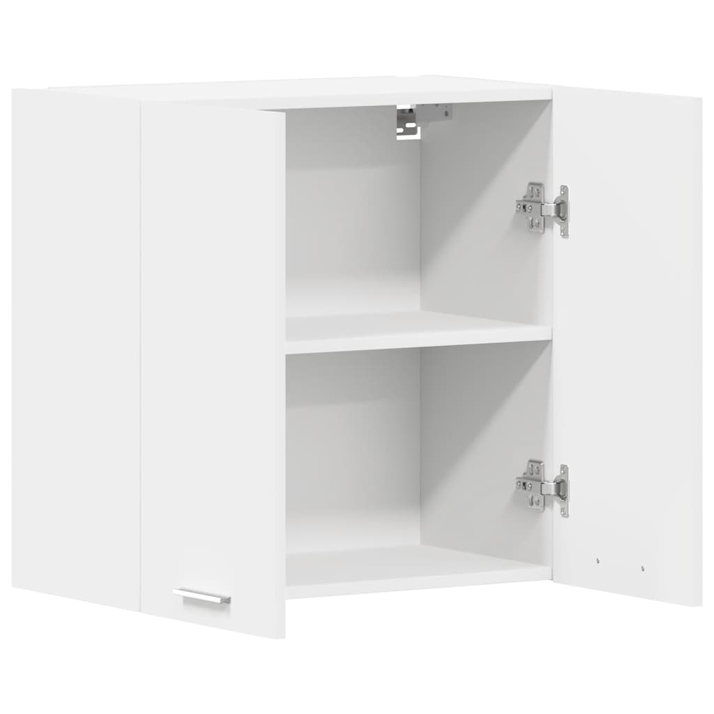 Mobile Pensile “Lyon” Bianco 60x31x60 cm in Legno Multistrato 801268