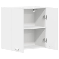 Mobile Pensile “Lyon” Bianco 60x31x60 cm in Legno Multistrato 801268