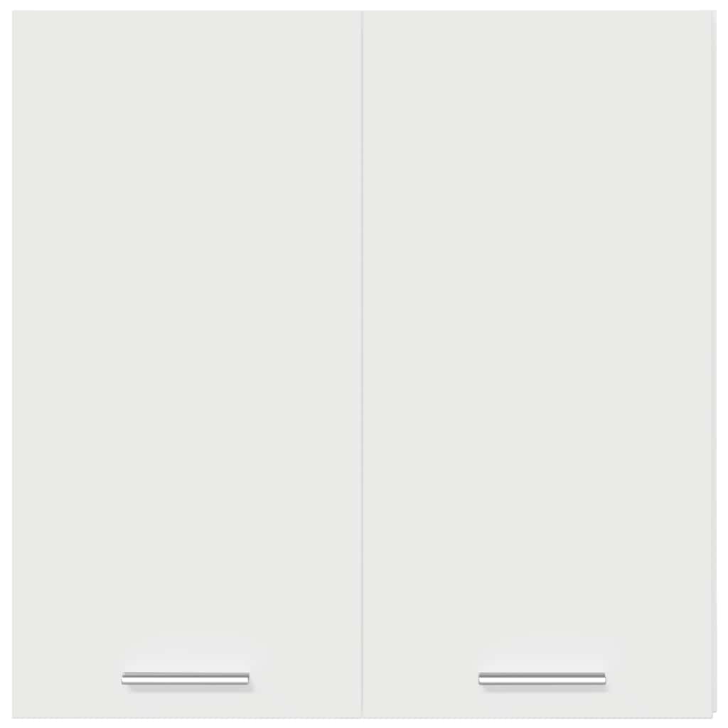 Mobile Pensile “Lyon” Bianco 60x31x60 cm in Legno Multistrato 801268