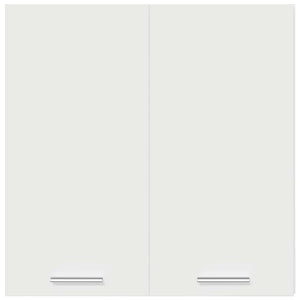 Mobile Pensile “Lyon” Bianco 60x31x60 cm in Legno Multistrato 801268