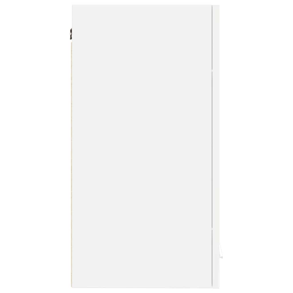 Mobile Pensile “Lyon” Bianco 60x31x60 cm in Legno Multistrato 801268