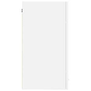 Mobile Pensile “Lyon” Bianco 60x31x60 cm in Legno Multistrato 801268