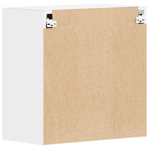 Mobile Pensile “Lyon” Bianco 60x31x60 cm in Legno Multistrato 801268