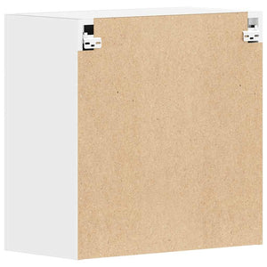 Mobile Pensile “Lyon” Bianco 60x31x60 cm in Legno Multistrato 801268