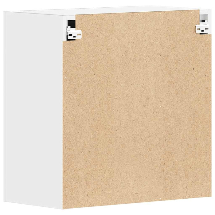 Mobile Pensile “Lyon” Bianco 60x31x60 cm in Legno Multistrato 801268