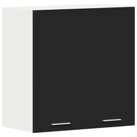 Mobile Pensile Nero 60x31x60 cm in Legno Multistratocod mxl 97048