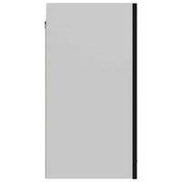 Mobile Pensile “Lyon” Nero 60x31x60 cm in Legno Multistrato 801269