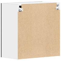 Mobile Pensile “Lyon” Nero 60x31x60 cm in Legno Multistrato 801269