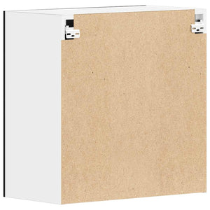 Mobile Pensile “Lyon” Nero 60x31x60 cm in Legno Multistrato 801269