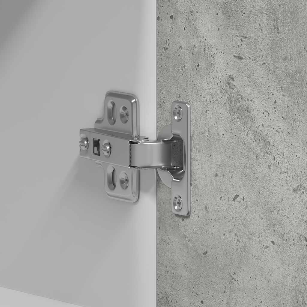 Mobile Pensile “Lyon” Grigio Cemento 60x31x60 cm 801272