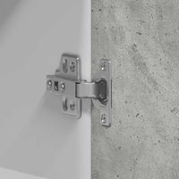 Mobile Pensile “Lyon” Grigio Cemento 60x31x60 cm 801272