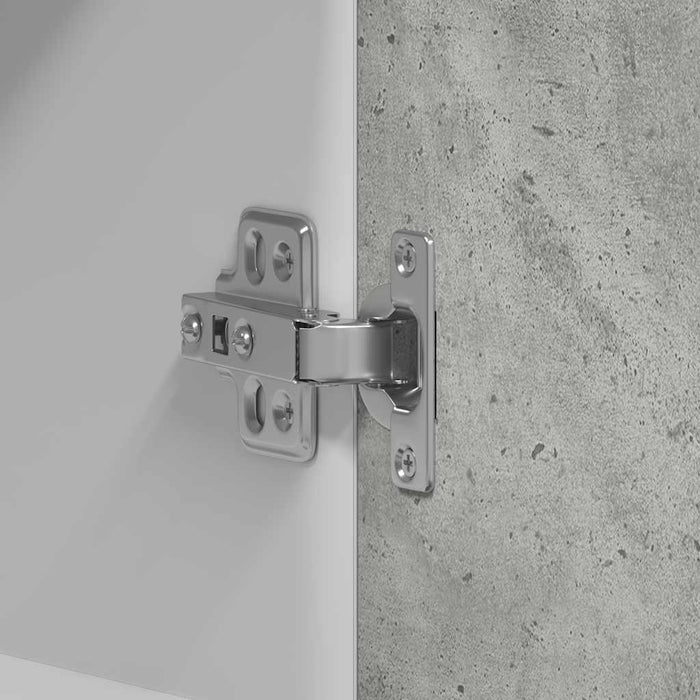 Mobile Pensile “Lyon” Grigio Cemento 60x31x60 cm 801272