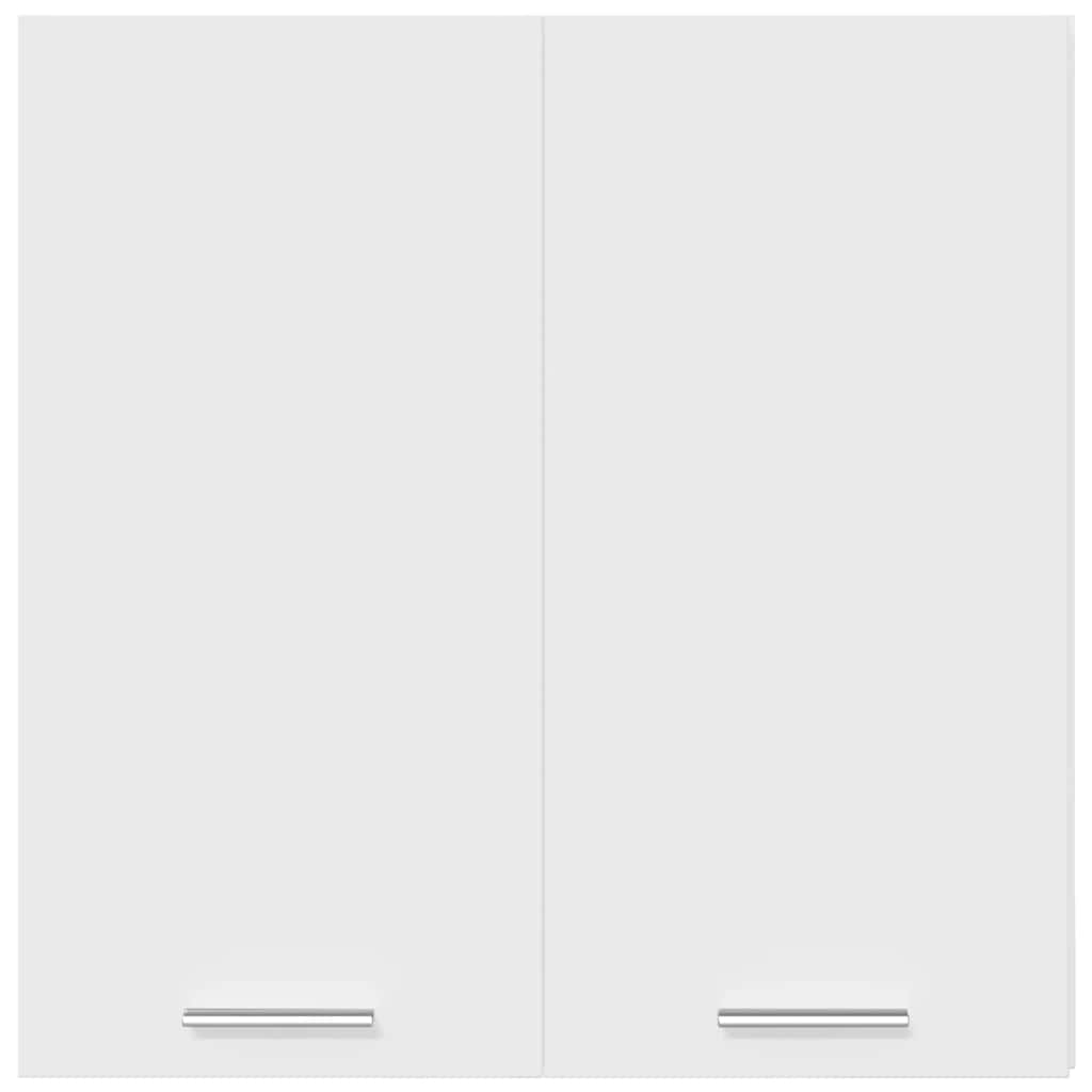 Mobile Pensile “Lyon” Bianco Lucido 60x31x60 cm 801273