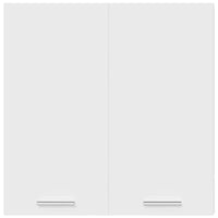 Mobile Pensile “Lyon” Bianco Lucido 60x31x60 cm 801273