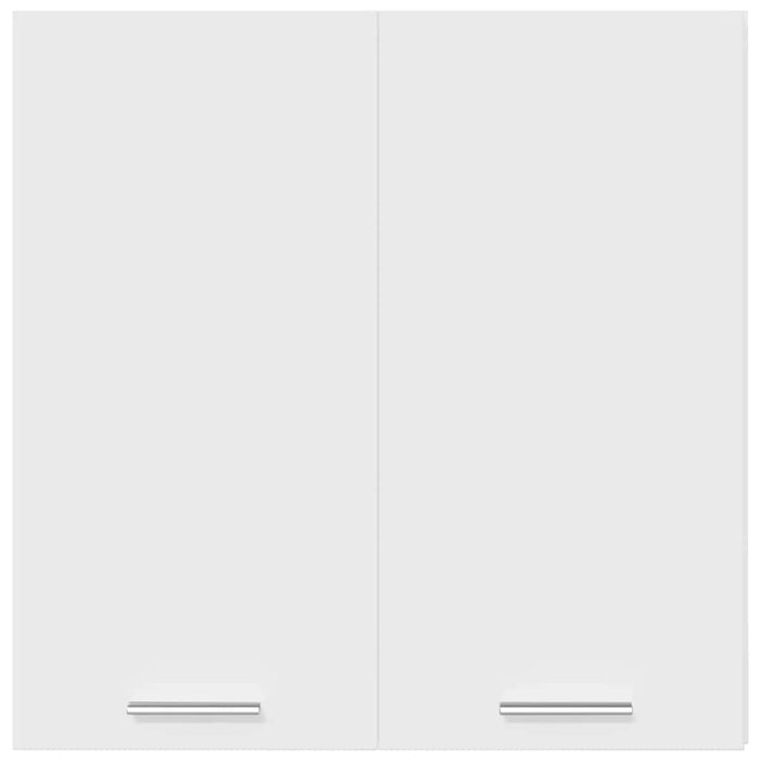 Mobile Pensile “Lyon” Bianco Lucido 60x31x60 cm 801273