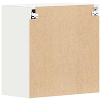 Mobile Pensile “Lyon” Bianco Lucido 60x31x60 cm 801273