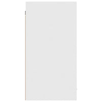 Mobile Pensile “Lyon” Bianco 80x31x60 cm in Legno Multistrato 801276