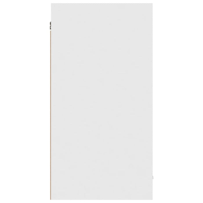 Mobile Pensile “Lyon” Bianco 80x31x60 cm in Legno Multistrato 801276