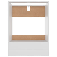 Armadio per Forno “Riga” Bianco 60x46x81,5 cm 802497