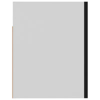 Mobile Pensile “Lyon” Nero 60x31x40 cm in Legno Multistrato 802514