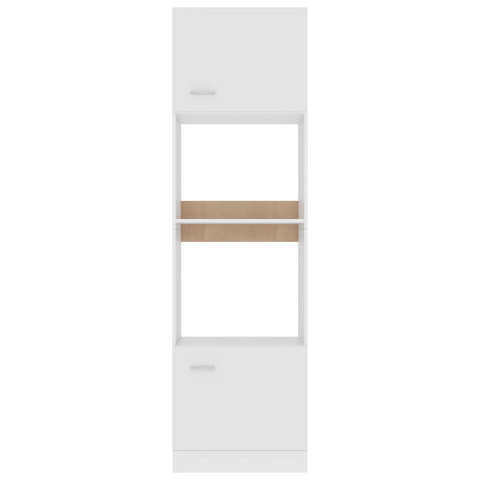 Armadio per Microonde “Lyon” Bianco 60x57x207 cm 802546