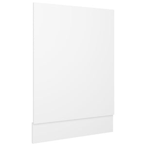 Pannello Lavastoviglie Lyon Bianco 45x3x67 cm