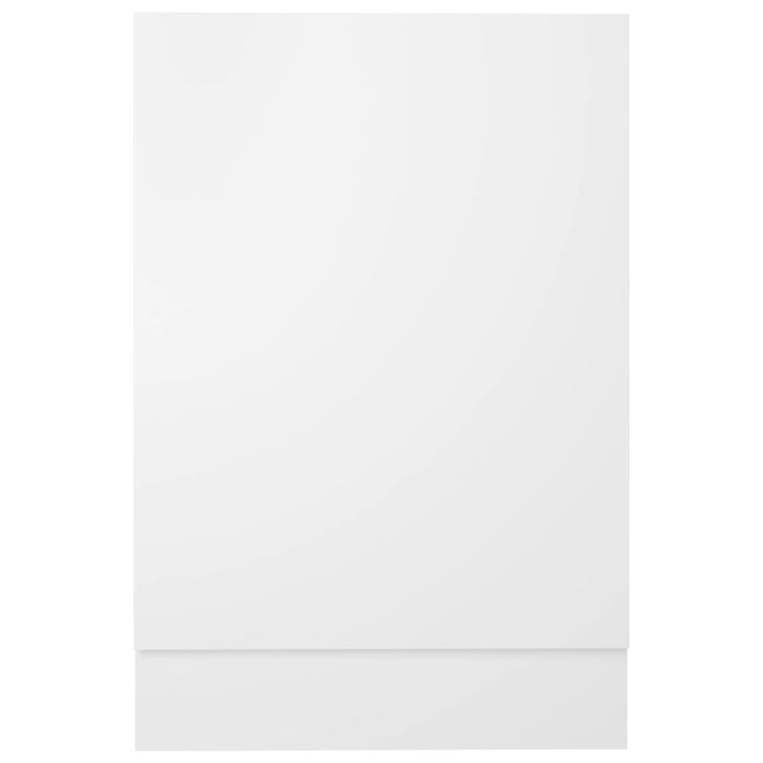 Pannello Lavastoviglie Bianco 45x3x67 cm Legno Multistrato 802554