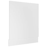 Pannello Lavastoviglie Bianco 59,5x3x67 cm Legno Multistratocod mxl 118696