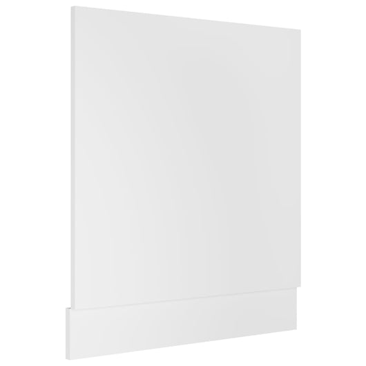 Pannello Lavastoviglie Bianco 59,5x3x67 cm Legno Multistratocod mxl 118696