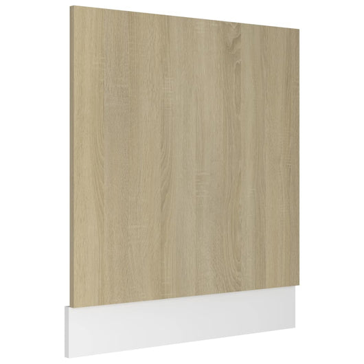 Pannello Lavastoviglie “Lyon” Rovere Sonoma 59,5x3x67 cm 802565