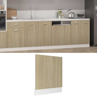 Pannello Lavastoviglie “Lyon” Rovere Sonoma 59,5x3x67 cm 802565