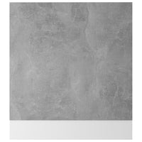 Pannello Lavastoviglie “Lyon” Grigio Cemento 59,5x3x67 cm 802566