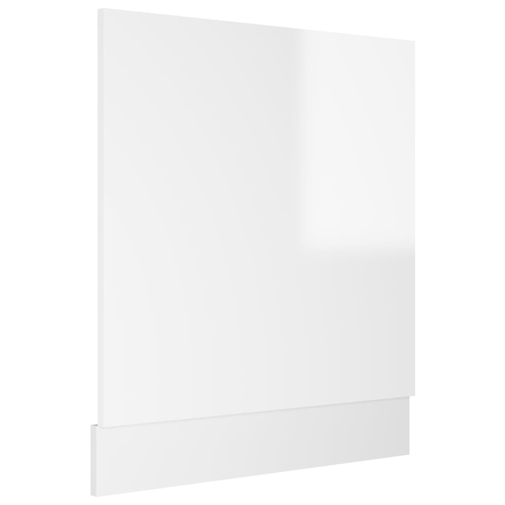 Pannello Lavastoviglie Bianco Lucido 59,5x3x67 cm Multistratocod mxl 97098
