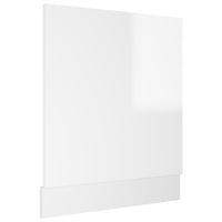 Pannello Lavastoviglie Bianco Lucido 59,5x3x67 cm Multistratocod mxl 97098