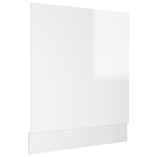 Pannello Lavastoviglie Bianco Lucido 59,5x3x67 cm Multistratocod mxl 97098